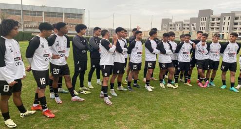 منتخب مصر للشباب يخسر أمام الجزائر بثنائية في الدورة الودية الدولية (فيديو)